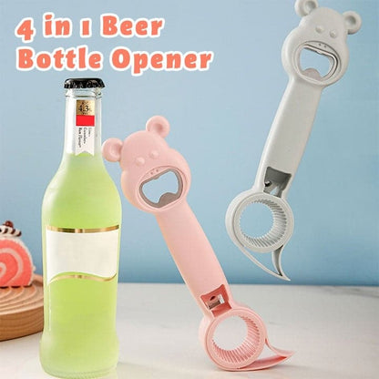 💥Super Promotie  49% UIT  -  4 in 1 Bierflesopener