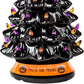 🎄Speciale aanbieding - 49% korting 🎃 Halloween gekleurde lichten kerstboom ✨