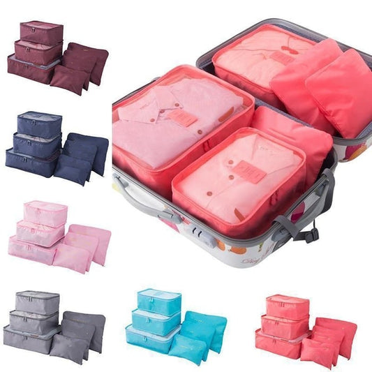 8-in-1 Set Bagage Organisator