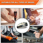 Beschadigde bout- en stud -extractorgereedschap