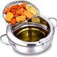 🔥Promotie 49% korting🔥 Frituurpan met temperatuurregeling