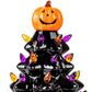 🎄Speciale aanbieding - 49% korting 🎃 Halloween gekleurde lichten kerstboom ✨