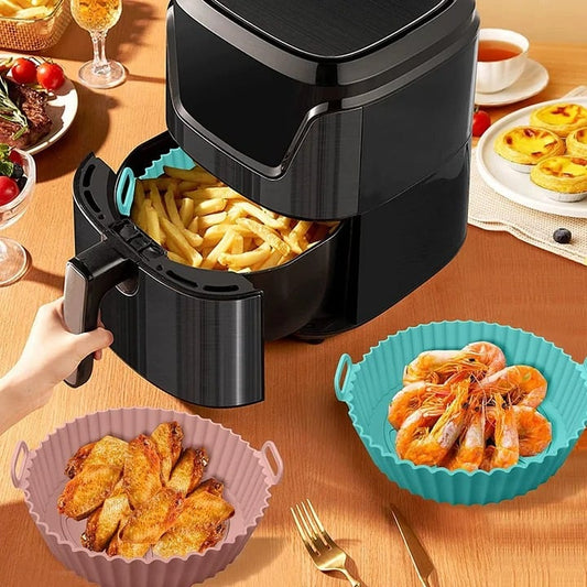 Koop er 3 en ontvang er 2 gratis 🔥 Siliconen bakplaat voor Airfryer