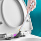 Moderne flexibele siliconen toiletborstel voor thuis