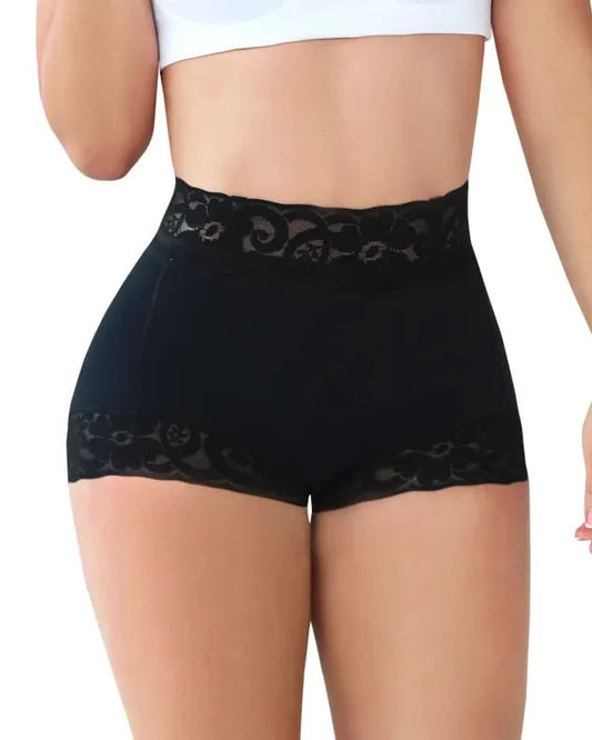 Dames Kant Klassieke dagelijkse slijtage Body Shaper Butt Lifter Panty Smoothing Short