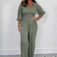 💕Hete verkoop 49% korting🥰Zomerjumpsuit met elastische taille voor dames