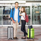 Elastische bevestigingsriem voor bagage