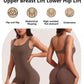 🔥HETE VERKOOP 49% KORTING🔥Bodycon Rugloze Jumpsuit met V-hals en Billenliftend Ontwerp
