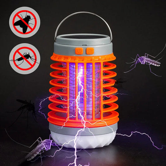 🔥2024 Multifunctioneel anti-muggenlicht op zonne-energie（Koop 2 GRATIS verzending）