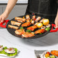🍳Kwaliteit leven🍳Anti-aanbak elektrische binnengrillpan