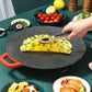 🍳Kwaliteit leven🍳Anti-aanbak elektrische binnengrillpan