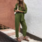 💕49% KORTING💕2-delige damesset - Oversize shirt en broek