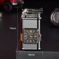 Winddichte aansteker Vintage horloge lunette Jet flame zaklamp