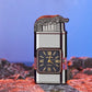 Winddichte aansteker Vintage horloge lunette Jet flame zaklamp