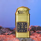 Winddichte aansteker Vintage horloge lunette Jet flame zaklamp