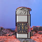 Winddichte aansteker Vintage horloge lunette Jet flame zaklamp