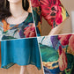🔥Zomeruitverkoop 49% korting🔥Elegante damesjurk met bloemenprint en grote maten
