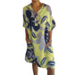 🔥Casual elegante jurk met print voor vrouwen