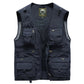 💥Ademend mesh cargovest met ritssluiting