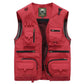 💥Ademend mesh cargovest met ritssluiting