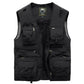 💥Ademend mesh cargovest met ritssluiting