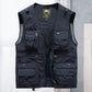 💥Ademend mesh cargovest met ritssluiting