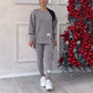 🔥HEET 49% KORTING🔥Casual dames sweatshirt leggingset - Gratis verzending