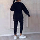 🔥HEET 49% KORTING🔥Casual dames sweatshirt leggingset - Gratis verzending