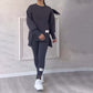 🔥HEET 49% KORTING🔥Casual dames sweatshirt leggingset - Gratis verzending