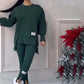 🔥HEET 49% KORTING🔥Casual dames sweatshirt leggingset - Gratis verzending