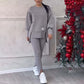 🔥HEET 49% KORTING🔥Casual dames sweatshirt leggingset - Gratis verzending