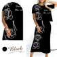 ❤️‍🔥Hete verkoop 49% KORTING🔥Dames casual tweedelig bloemen T-shirt en mid-length rok set