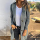 2024 Nieuw🔥Button-down vest met capuchon voor dames