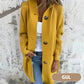 2024 Nieuw🔥Button-down vest met capuchon voor dames