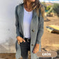 2024 Nieuw🔥Button-down vest met capuchon voor dames