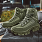 🎅💥Kerstverkoop - 49% UIT🎅 - Waterdichte Outdoor Antipunctie Werk Legerlaarzen voor Mannen (Upgrade Duurzaamheid)