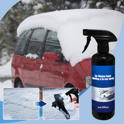 🔥Kerstpromotie 49% KORTING🔥Autoruit Sneeuw Smelten & Ontdooier Spray