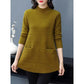 🎁Cadeaukeuze🎁- Dames Halflange Half Turtleneck Trui