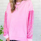 🎅 Kerstvoorverkoop 🎅Losse damessweatshirt met pailletten