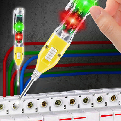 3-in-1 Magnetic Voltage Tester Screwdriver with Flashlight