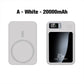 22,5W Ultra Slanke Snellader 20000mAh Powerbank