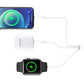3-in-1 USB-C-oplaadkabel