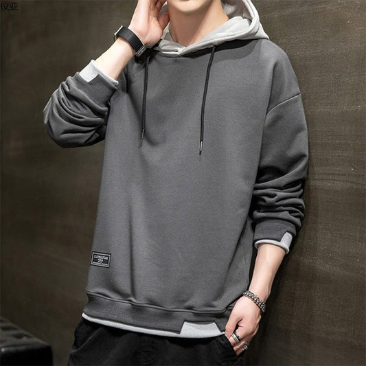 Casual losse hoodie voor heren